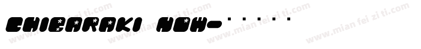 Chibaraki Now字体转换